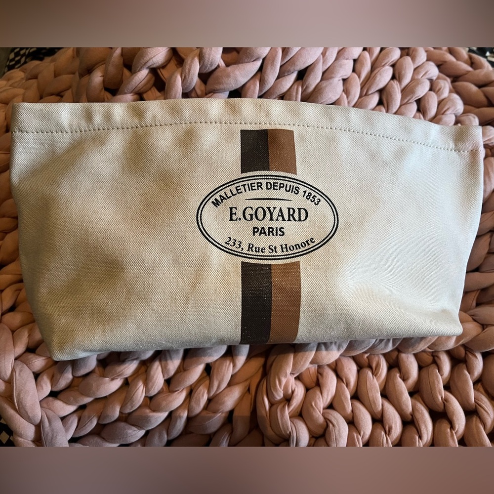 Authentic Maison GOYARD Necessaire